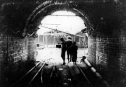 Inside main tunnel entrance #6